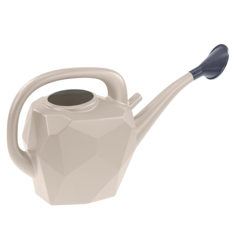 Mochtoys Konewka Na Wodę Crystal Do Podlewania Kwiatów Ogródka 10 L. Beżowa