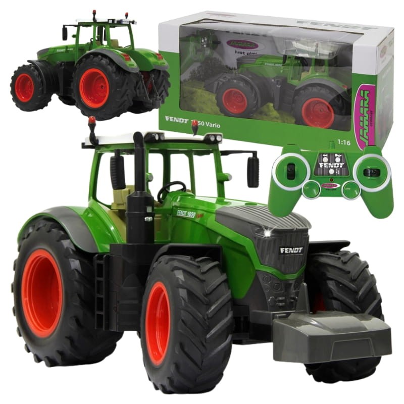 Jamara Traktor Pojazd Zdalnie Sterowany Fendt 1050 Vario RC Na Pilot 1:16 6+