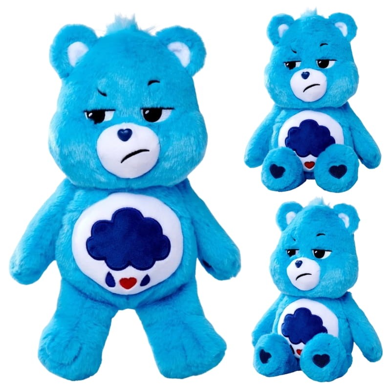 Simba Troskliwe Misie Pluszak Maskotka Miś Gderek Niebieski 35cm
