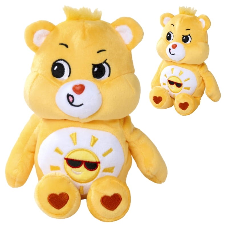 Simba Troskliwe Misie Pluszak Maskotka Miś Słoneczne Serce Żółty 23cm