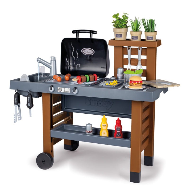 Smoby Kuchnia Ogrodowa Grill Dla Dzieci