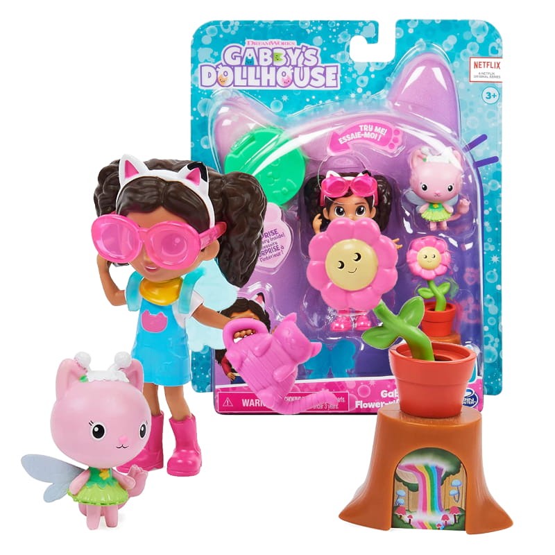 Spin Master Koci Domek Gabi Ogród Zestaw Laleczka + Akcesoria