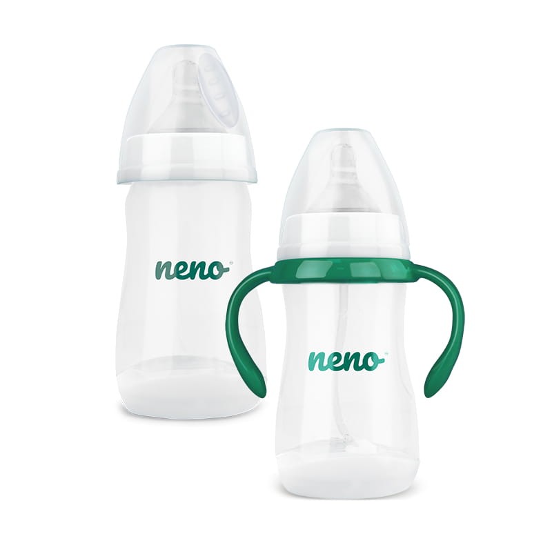 Neno Bottle Butelka Do Karmienia i Picia 2w1 240 ml