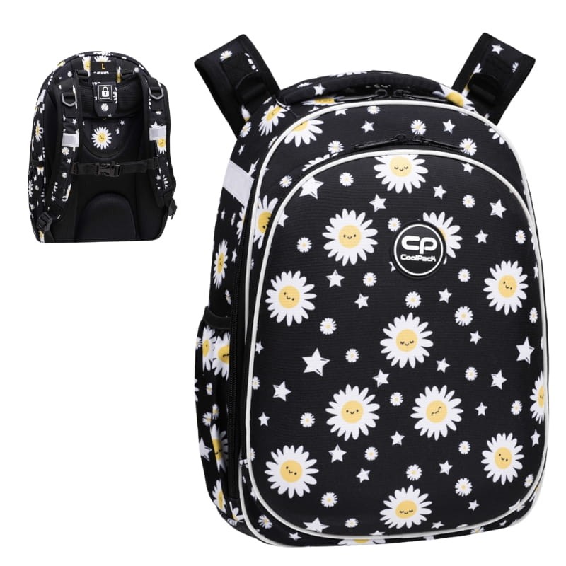Coolpack Daisy Black Plecak młodzieżowy Coolpack Turtle
