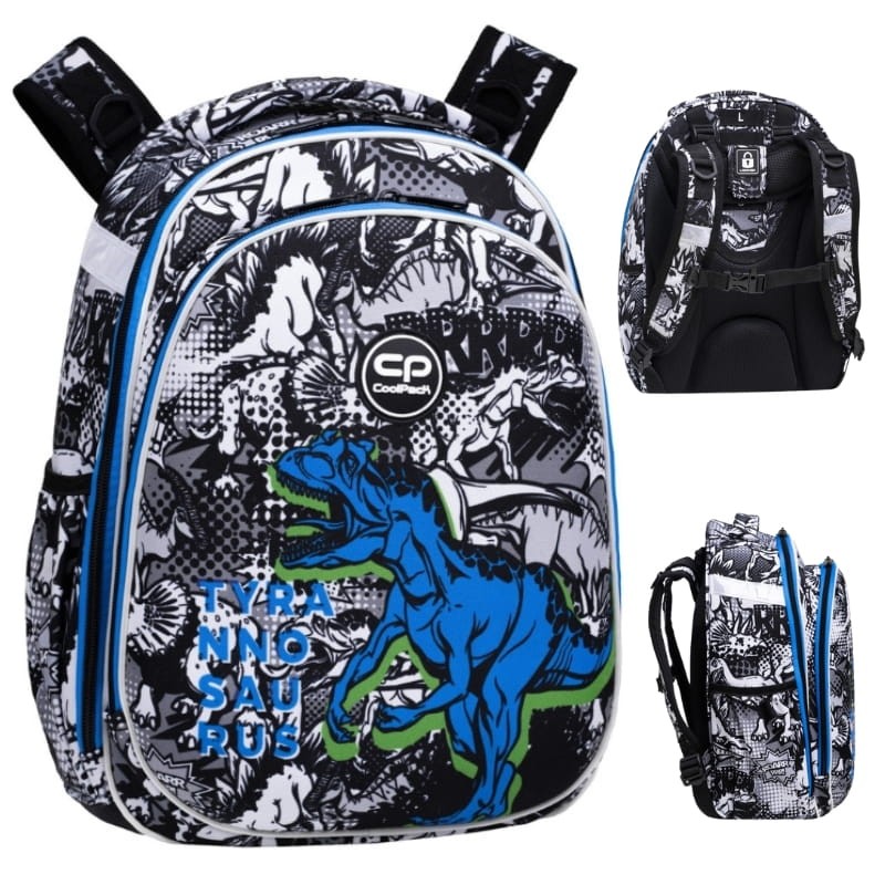Coolpack Turtle Plecak Szkolny Usztywniany T-Rex 16l