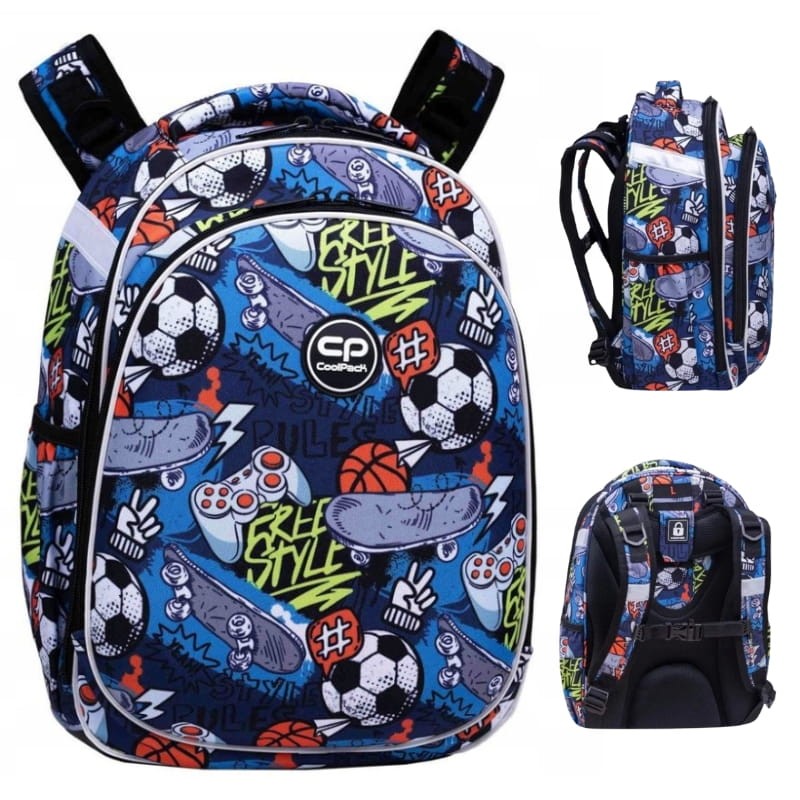 Coolpack Turtle Plecak Szkolny Usztywniany Hobby 16l
