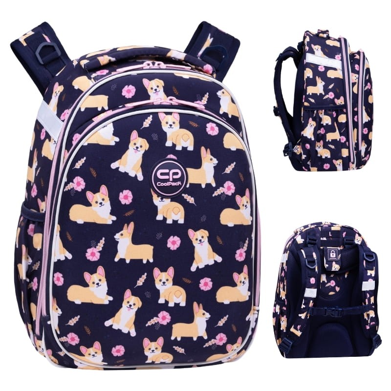 Coolpack Turtle Plecak Szkolny Usztywniany Elisabeth 16l