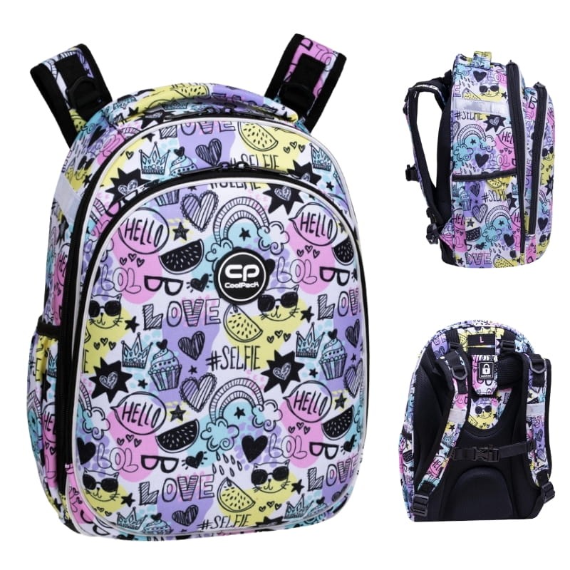 Coolpack Turtle Plecak Szkolny Usztywniany Mood