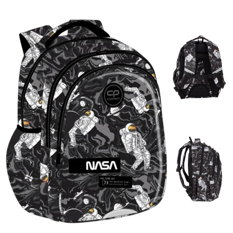 Coolpack Jerry Plecak Szkolny Młodzieżowy Astronaut 3-komorowy