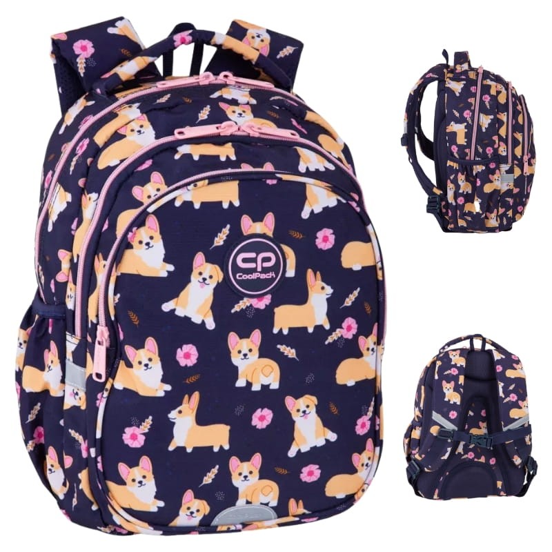 Coolpack Jerry Plecak Szkolny Młodzieżowy Elisabeth 3-komorowy