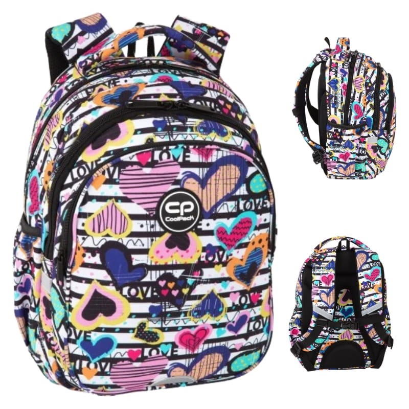 Coolpack Jerry Plecak Szkolny Młodzieżowy Diary 3-komorowy