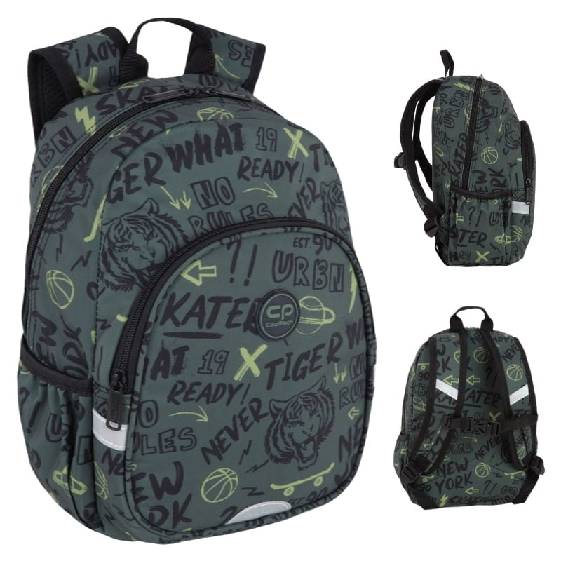 CoolPack Toby Mały Plecak Szkolny Tiger