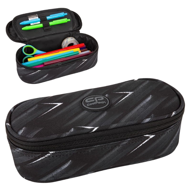 Coolpack Campus Piórnik Jednokomorowy Z Klapką Bez Wyposażenia Blackboard