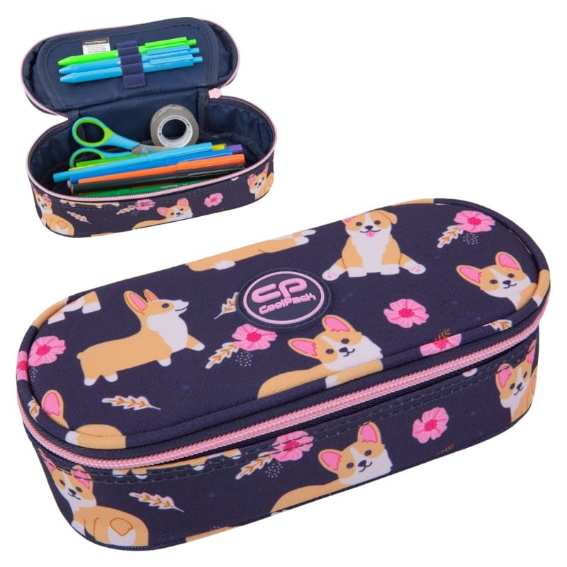 Coolpack Campus Piórnik Jednokomorowy Z Klapką Bez Wyposażenia Elisabeth