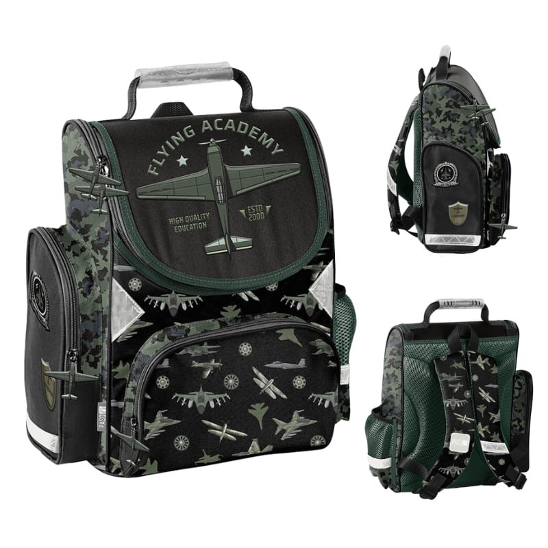 Paso Tornister Plecak Szkolny Jednokomorowy Samolot