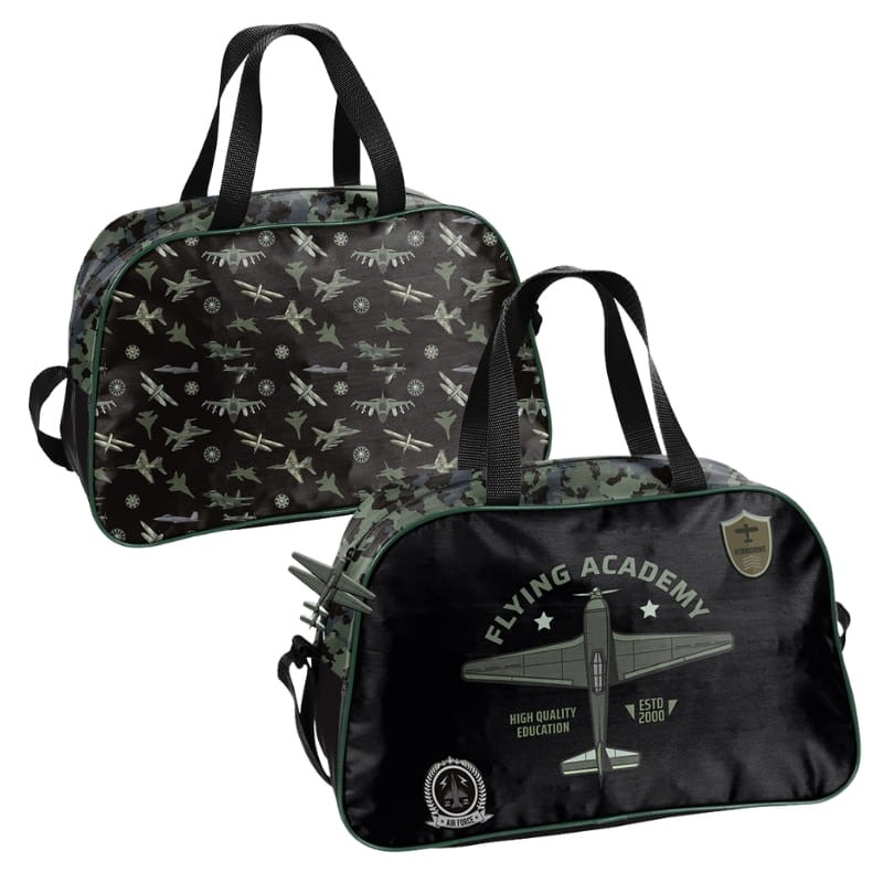 Paso Duża Torba Sportowa Na Basen Samolot Flying Academy