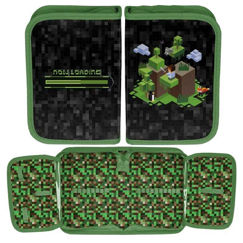 Paso Piórnik Jednokomorowy Bez Wyposażenia Minecraft