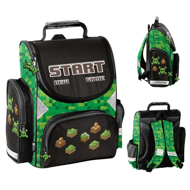 Paso Tornister Plecak Szkolny Jednokomorowy Minecraft