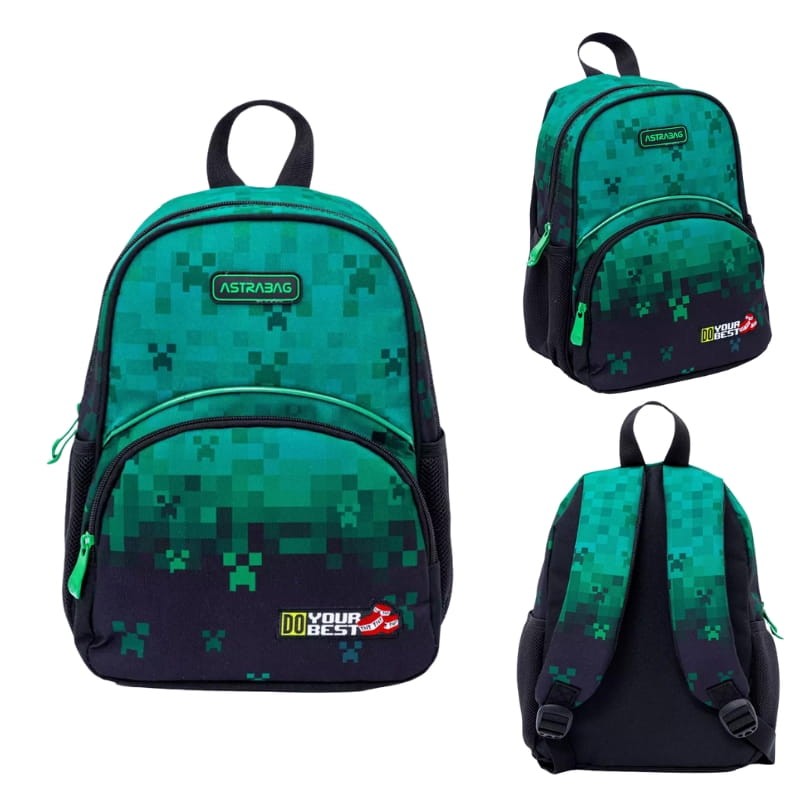 Astra Plecak Plecaczek Przedszkolny Wycieczkowy Szkolny Dziecięcy Mały Jednokomorowy Do Your Best