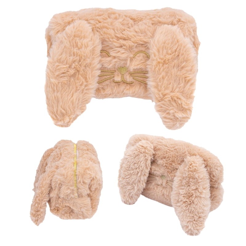 Astra Piórnik Szkolny Saszetka Miękka Puszysta Z Uszami Etui Na Przybory Szkolne Fluffy Kitty