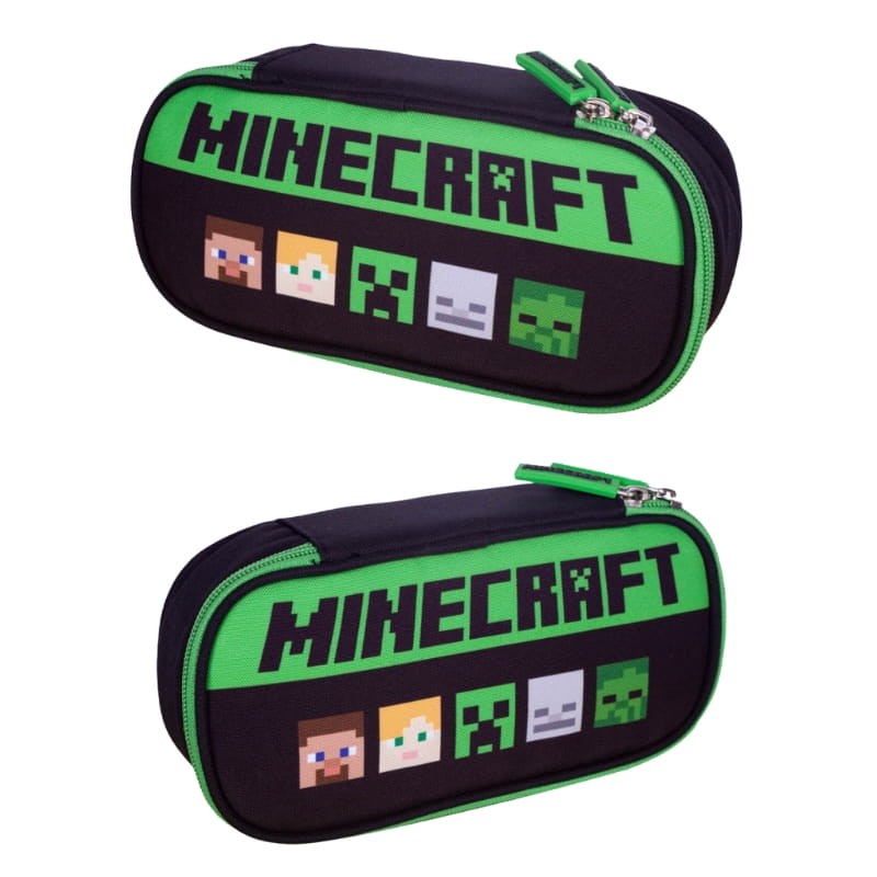 Astra Piórnik Szkolny Saszetka Etui Na Przybory Szkolne Minecraft Alex Steven