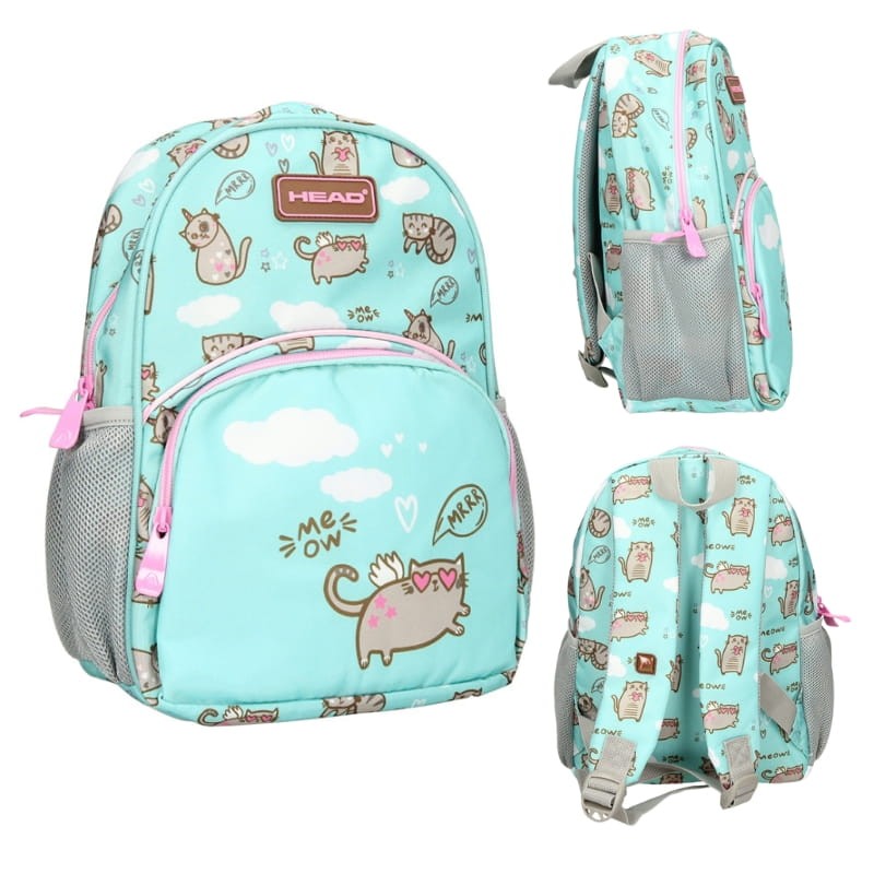 Astra Head Plecak Plecaczek Przedszkolny Wycieczkowy Szkolny Dziecięcy Mały Jednokomorowy Meow
