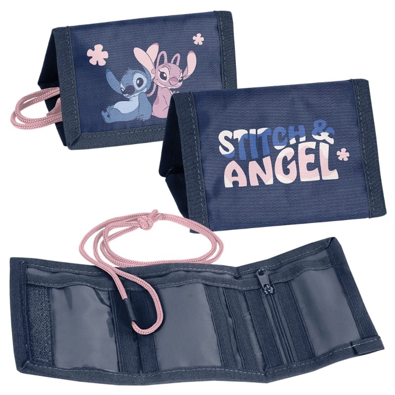 Paso Portfel Dziecięcy Disney Lilo&Stitch