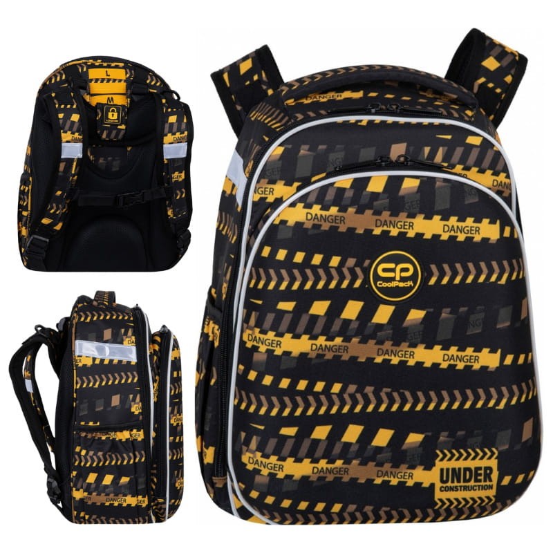 Coolpack Turtle Plecak Szkolny Usztywniany Don't Do It 25l