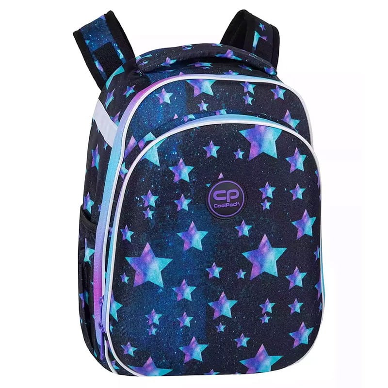Coolpack Turtle Plecak Szkolny Usztywniany Star Night