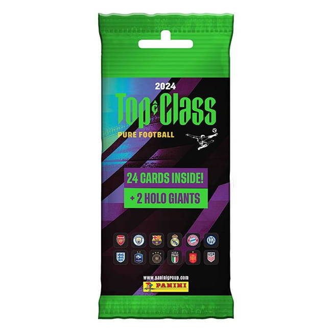 Top Class 2024 Fat Pack 24 Karty Kolekcjonerskie + 2 Karty Holo
