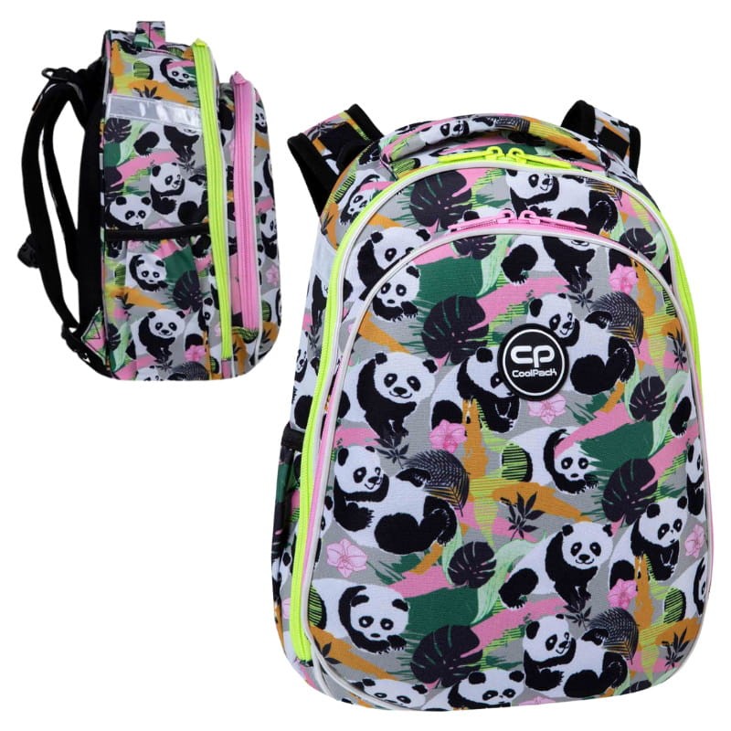 Coolpack Turtle Plecak Szkolny Usztywniany Panda Gang