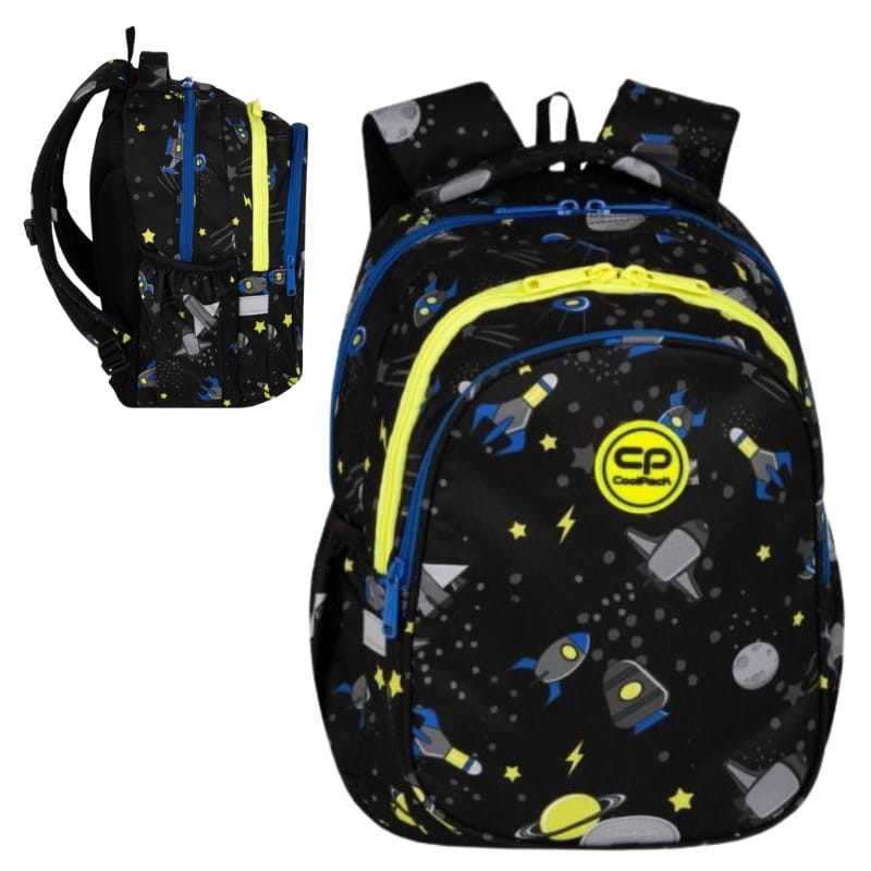 Coolpack Jerry Plecak Szkolny Młodzieżowy Atlantis 3-komorowy