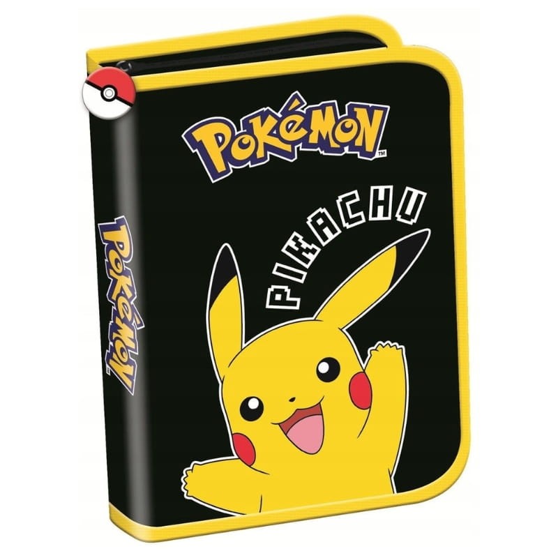 St. Majewski Piórnik Szkolny Dwuklapkowy Etui Na Przybory Szkolne Pokemon Pikachu
