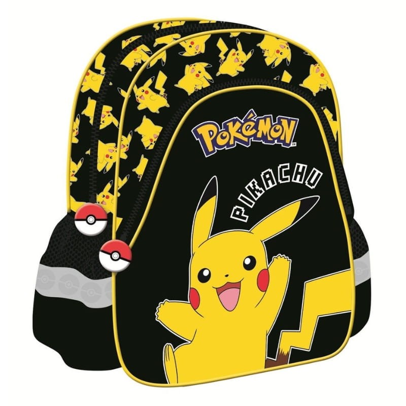 St. Majewski Plecak Przedszkolny Szkolny Dziecięcy Mały Na Wycieczki Pokemon Pikachu