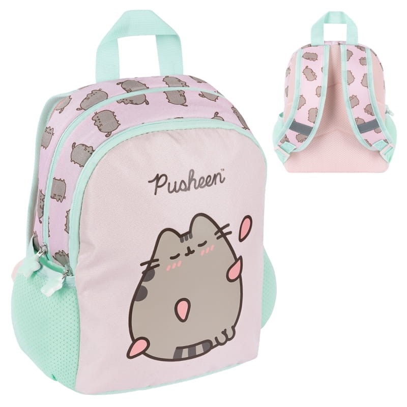 St. Majewski Plecak Przedszkolny Szkolny Dziecięcy Mały Na Wycieczki Pusheen Pink