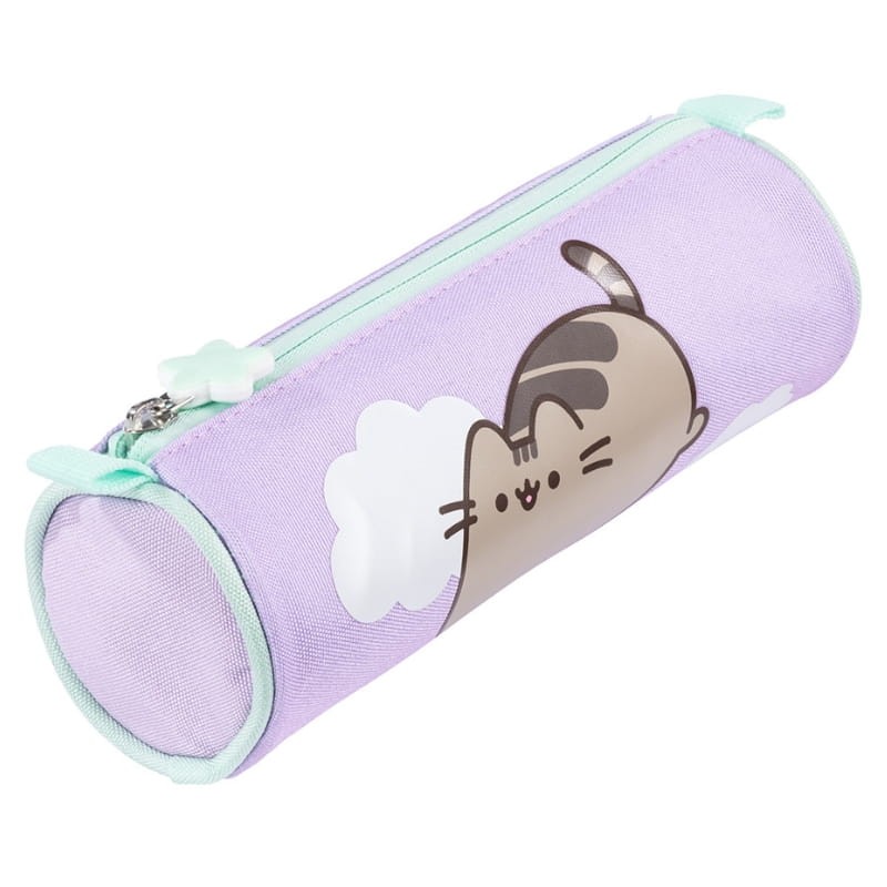 St. Majewski Piórnik Szkolny Tuba Jednokomorowa Etui Na Przybory Szkolne Pusheen Violet