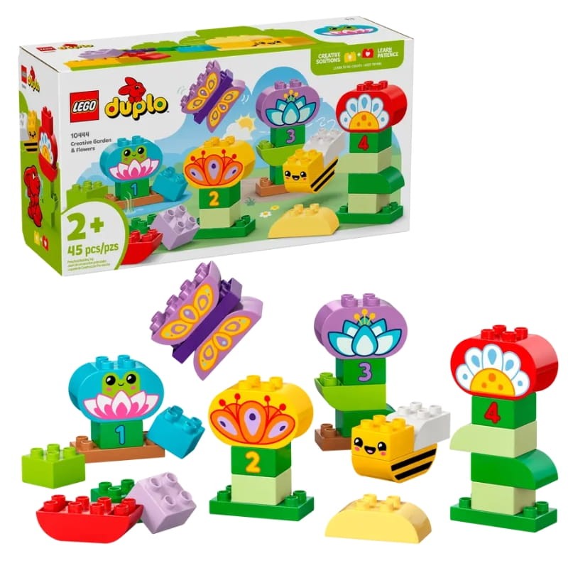 Lego Duplo Klocki Kreatywny Ogród I Kwiaty 45 El. 2+