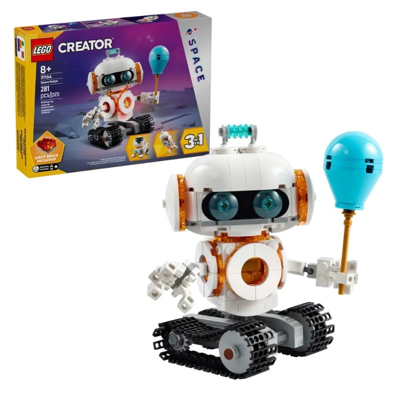 Lego Creator Zestaw Kosmiczny Robot Klocki 3w1 281 El. 8+
