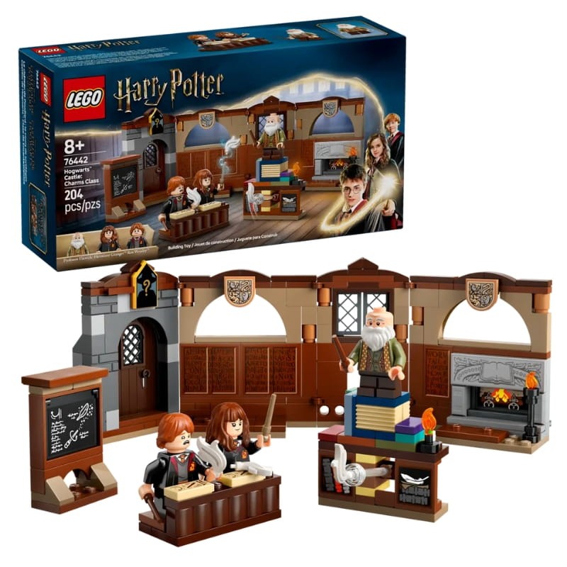 Lego Harry Potter Zamek Hogwart: Zajęcia Z Zaklęć I Uroków Zestaw 204 El. 8+