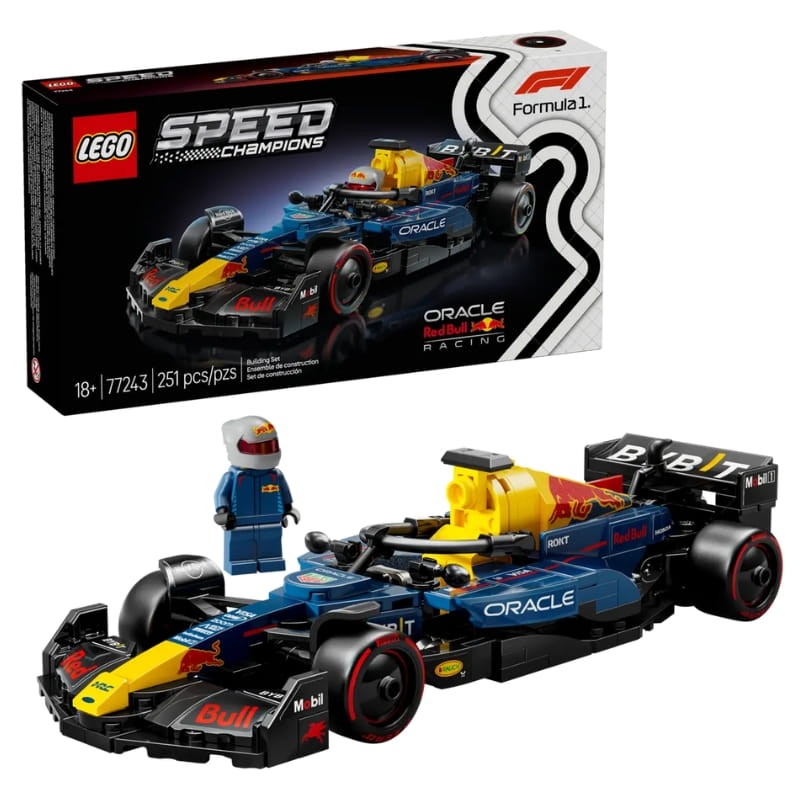 Lego Speed Champions Bolid F1 Oracle Red Bull Racing RB20 Zestaw Klocki 251 El. 18+
