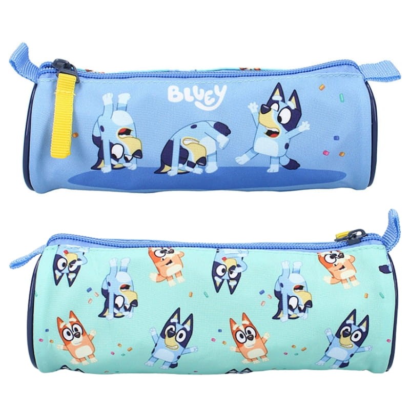 Vadobag Piórnik Etui Tuba Jednokomorowa Bez Wyposażenia Dla Dzieci Bluey