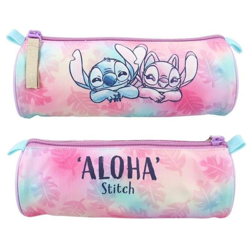 Vadobag Piórnik Etui Tuba Jednokomorowa Bez Wyposażenia Dla Dzieci Stitch