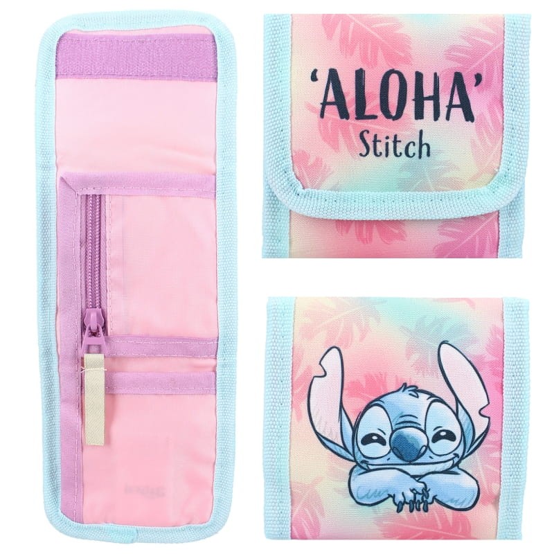 Vadobag Portfel Na Rzep Dziecięcy Portfelik Portmonetka Dla Dzieci Stitch
