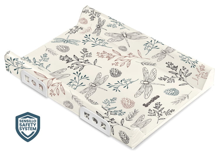 PRZEWIJAK USZTYWNIANY SAFETY SYSTEM 70 CM – BOTANICAL BEŻOWY