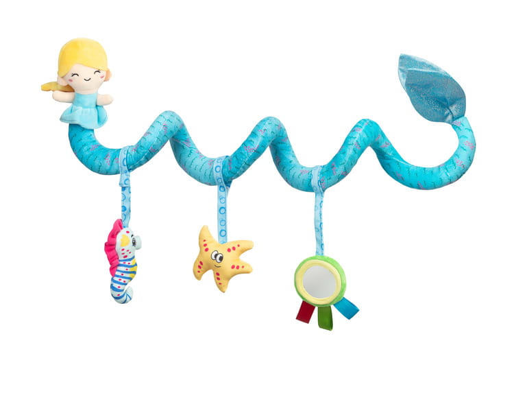 COLORFUL SPRĘŻYNKA EDUKACYJNA SYRENKA