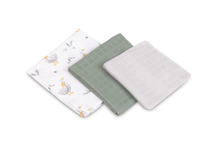 TRIO PIELUCH MUŚLINOWE EG-0100