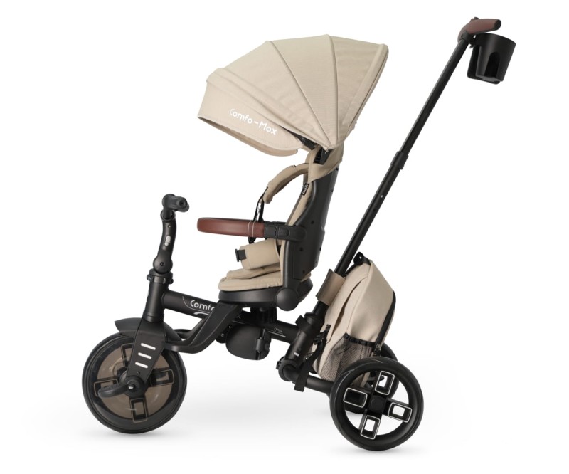 Qplay Rowerek Trójkołowy Comfo Max Beige