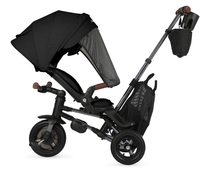 Qplay Rowerek Trójkołowy Nova Deluxe Black