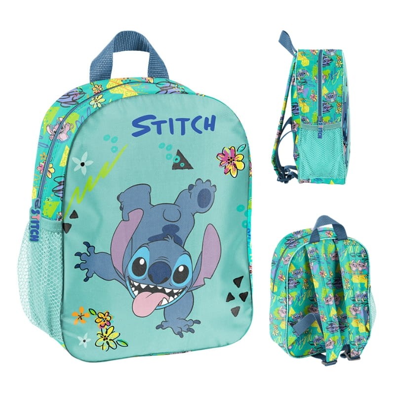 Paso Mały Plecak Przedszkolny Disney Stitch Jednokomorowy
