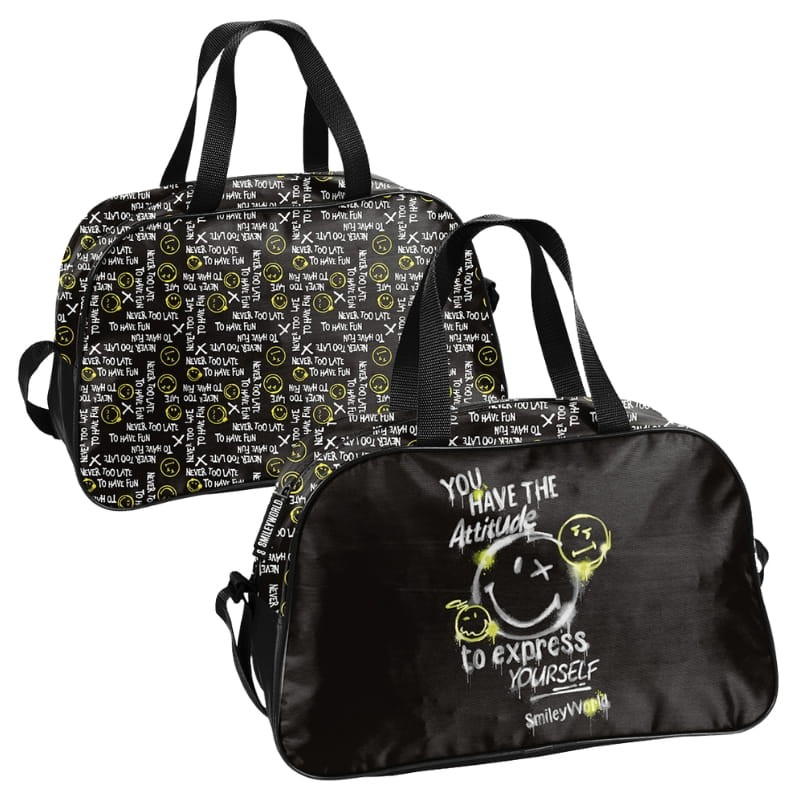 Paso Duża Torba Sportowa Na Basen Smiley World
